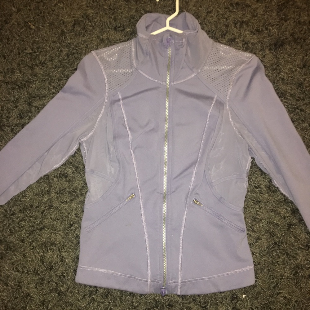 Zella jacket lavender